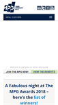 Mobile Screenshot of mpg.org.uk